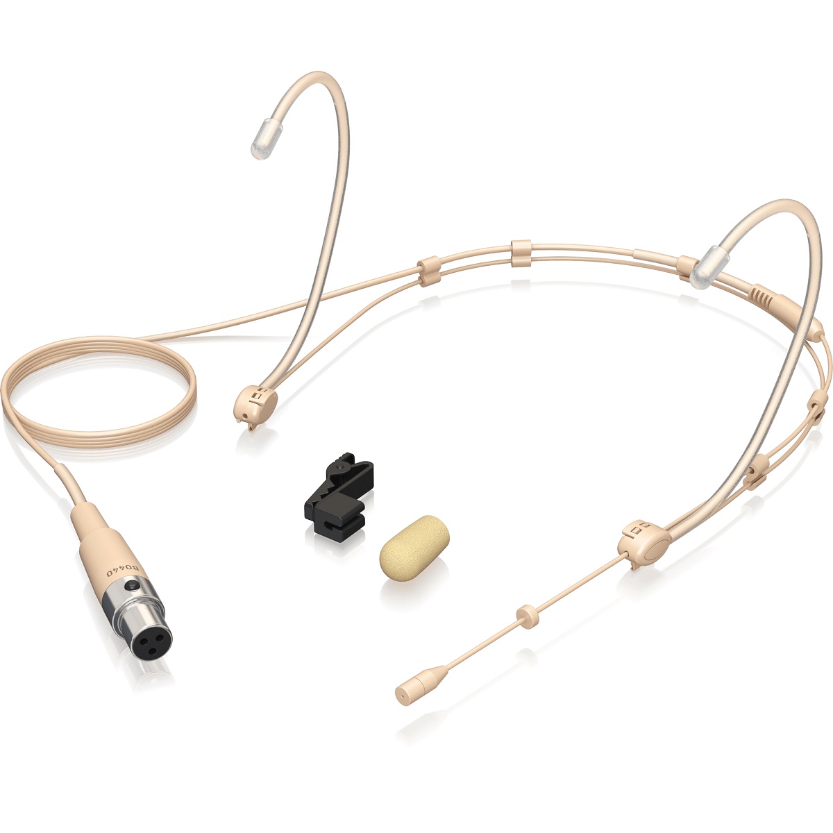 BEHRINGER BO440 MICROFONO OMNIDIREZIONALE COLOR CARNE BEIGE PER VOCE MINI XLR 3 POLI