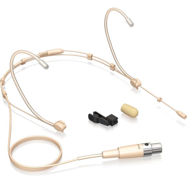 BEHRINGER BO440 MICROFONO OMNIDIREZIONALE COLOR CARNE BEIGE PER VOCE MINI XLR 3 POLI