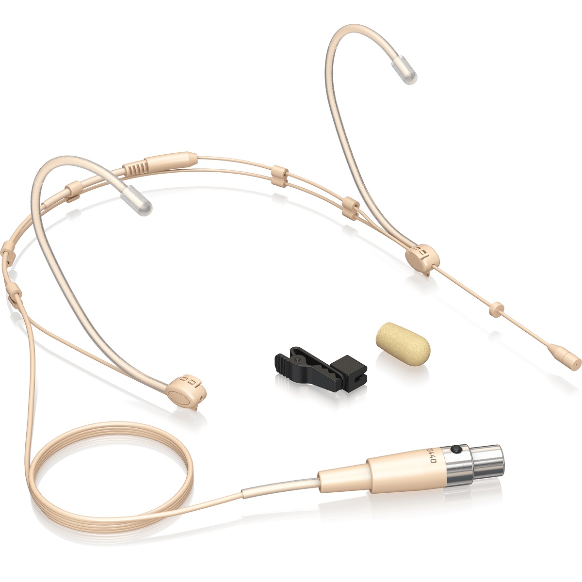 BEHRINGER BO440 MICROFONO OMNIDIREZIONALE COLOR CARNE BEIGE PER VOCE MINI XLR 3 POLI