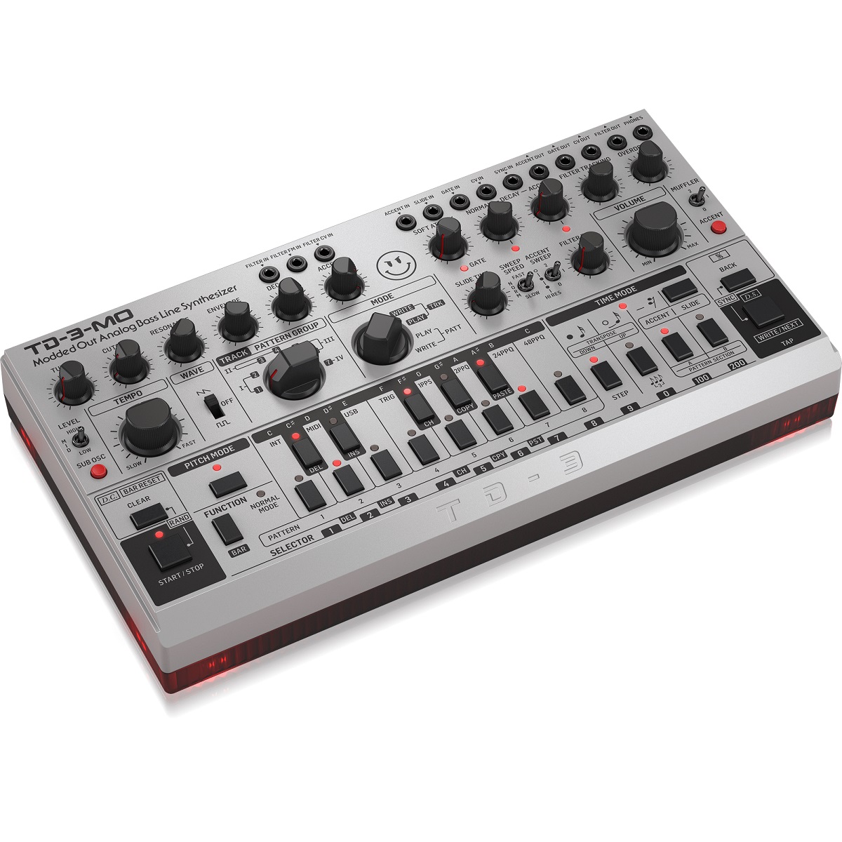 BEHRINGER TD-3-MO-SR SINTETIZZATORE ANALOGICO DI BASSI CON VCO VCF MIDI