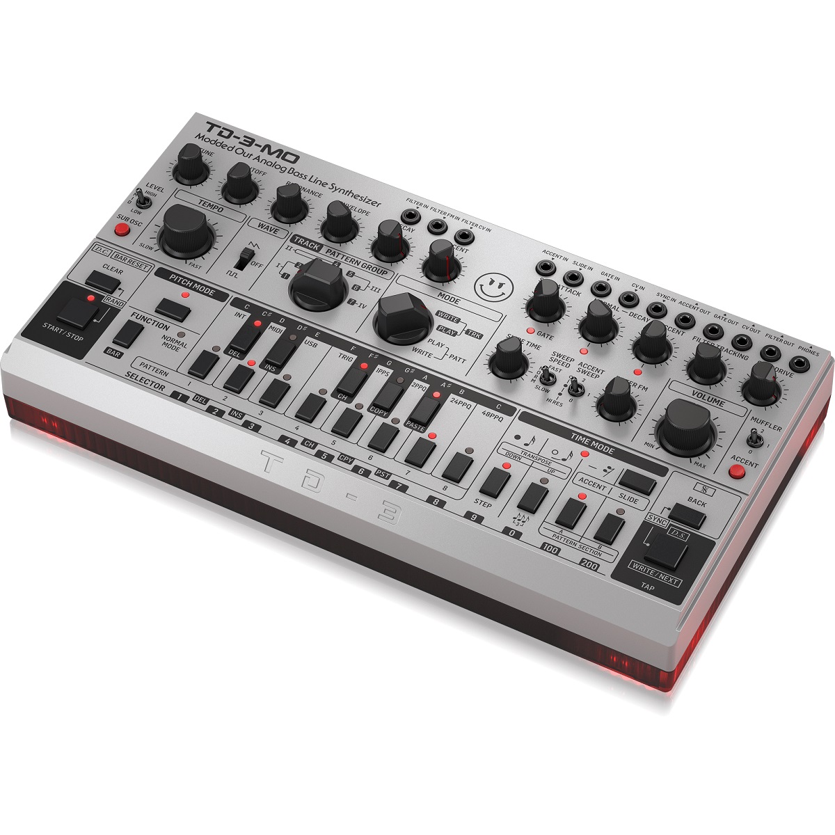 BEHRINGER TD-3-MO-SR SINTETIZZATORE ANALOGICO DI BASSI CON VCO VCF MIDI