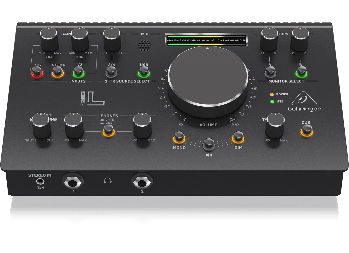 BEHRINGER STUDIO L CONTROLLER MONITOR PRE MIDAS INTERFACCIA AUDIO USB