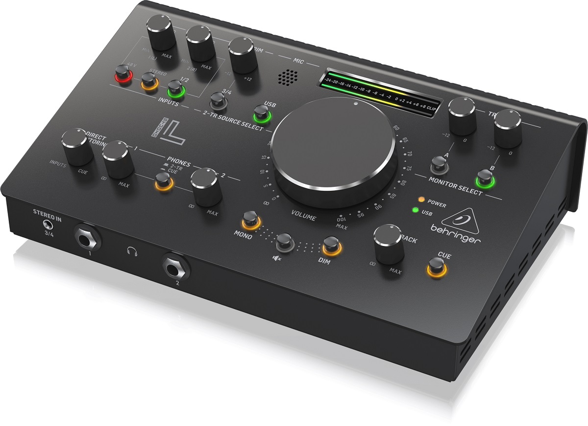 BEHRINGER STUDIO L CONTROLLER MONITOR PRE MIDAS INTERFACCIA AUDIO USB