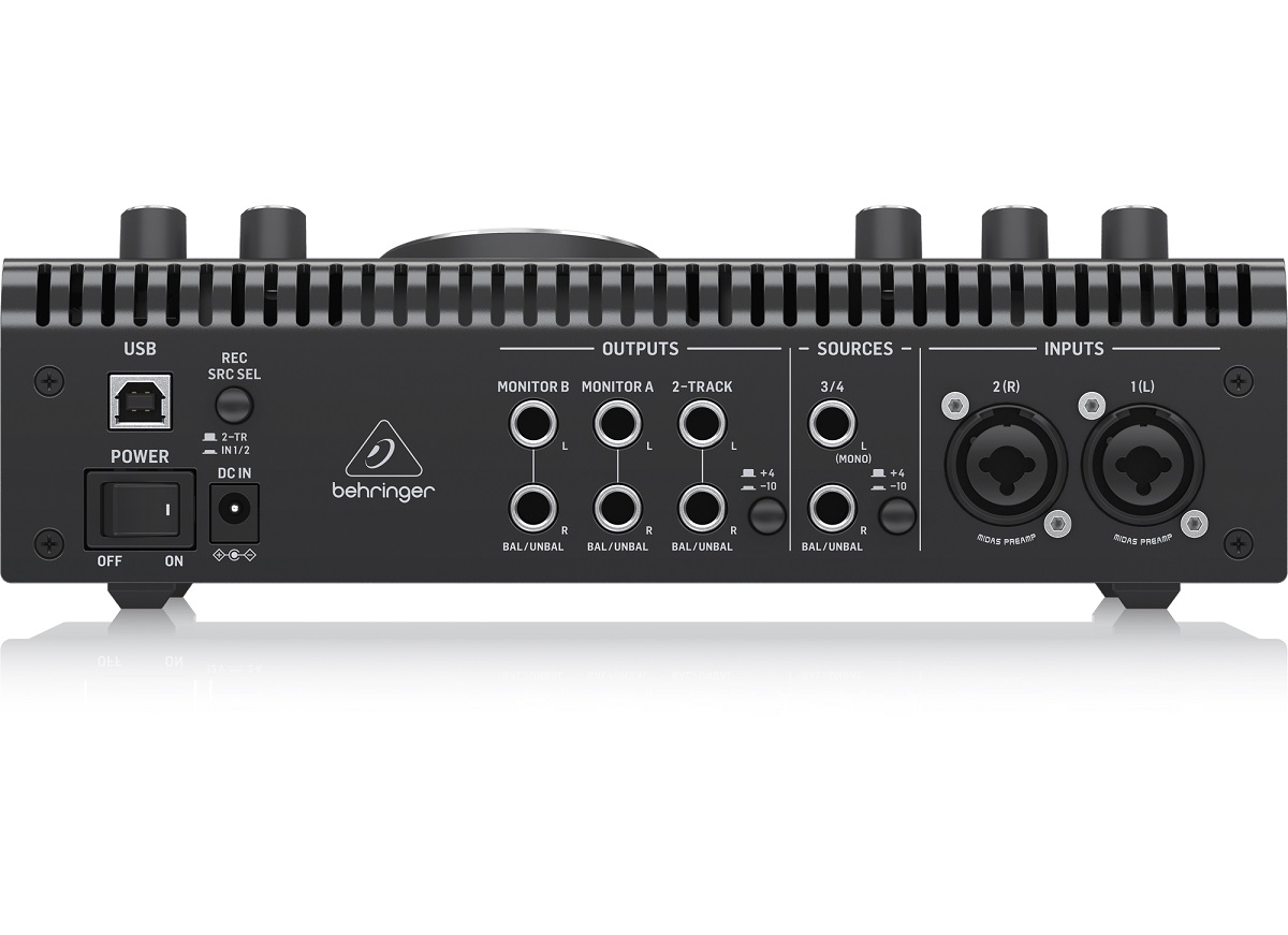 BEHRINGER STUDIO L CONTROLLER MONITOR PRE MIDAS INTERFACCIA AUDIO USB
