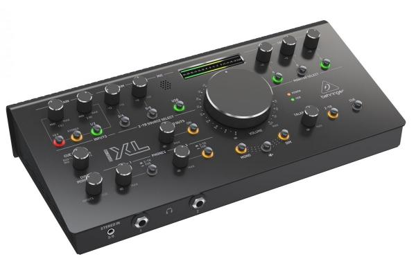 BEHRINGER STUDIO XL CONTROLLER MONITOR PRE MIDAS INTERFACCIA AUDIO USB