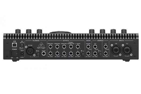 BEHRINGER STUDIO XL CONTROLLER MONITOR PRE MIDAS INTERFACCIA AUDIO USB