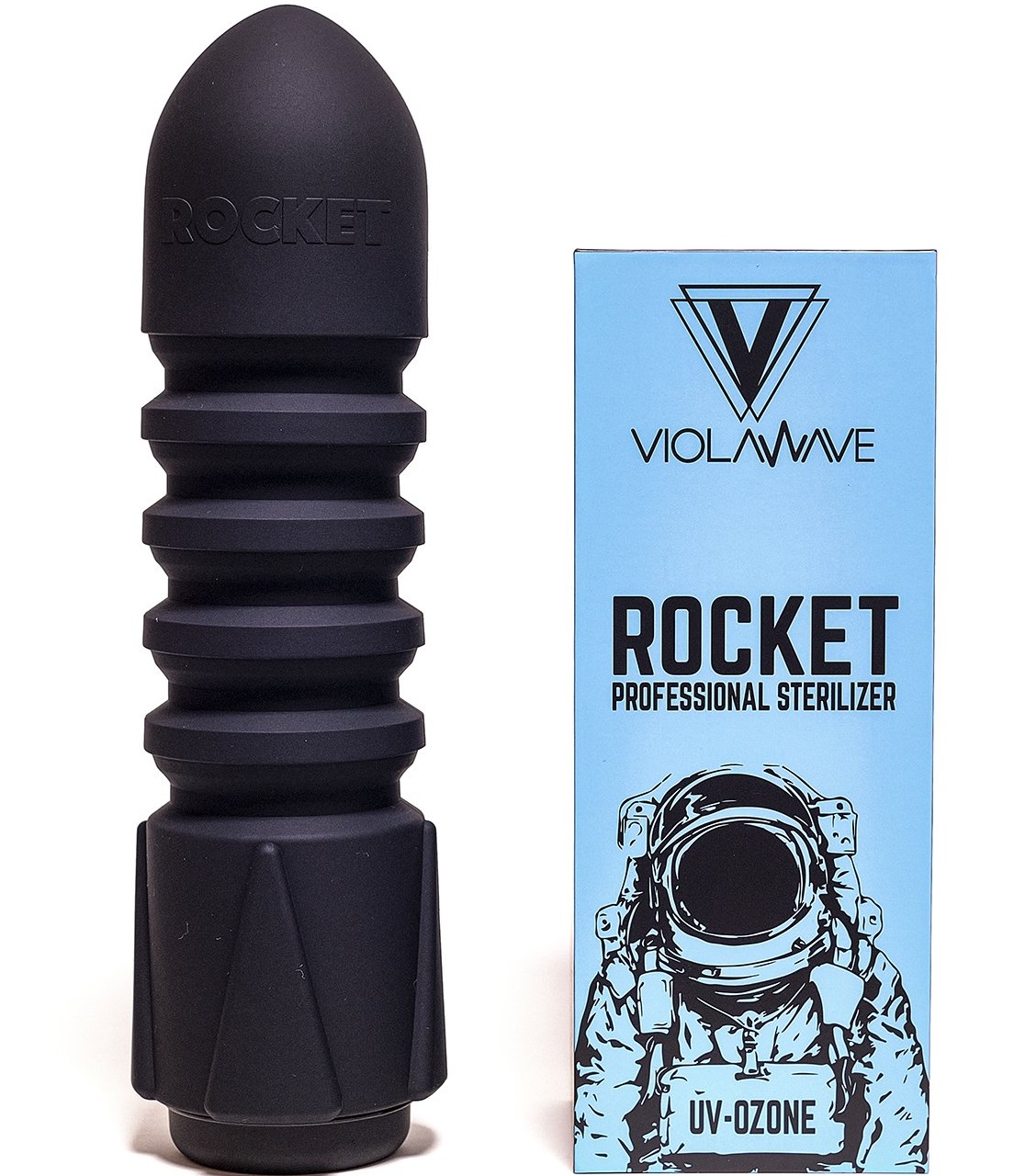 VIOLAWAVE ROCKET STERILIZZATORE UV ANTI COVID PER MICROFONI