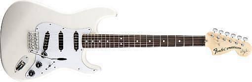 Fender RITCHIE BLACKMORE Stratocaster Olympic White