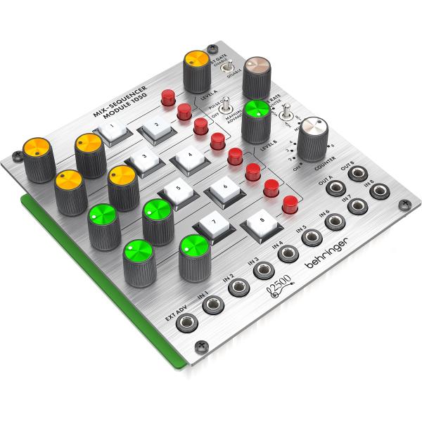BEHRINGER 1050 MIX-SEQUENCER MODULE 8 CANALI MODULO SERIE 2500