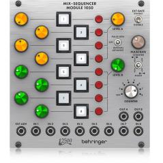 BEHRINGER 1050 MIX-SEQUENCER MODULE 8 CANALI MODULO SERIE 2500
