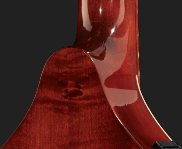 HORA MANDOLA CONTRALTO IRLANDESE RGII-P MADE IN EUROPE ( MANDOLINO ) FISHMAN PRESYS 101 TOP ABETE MASSELLO FONDO ACERO MASSELLO 