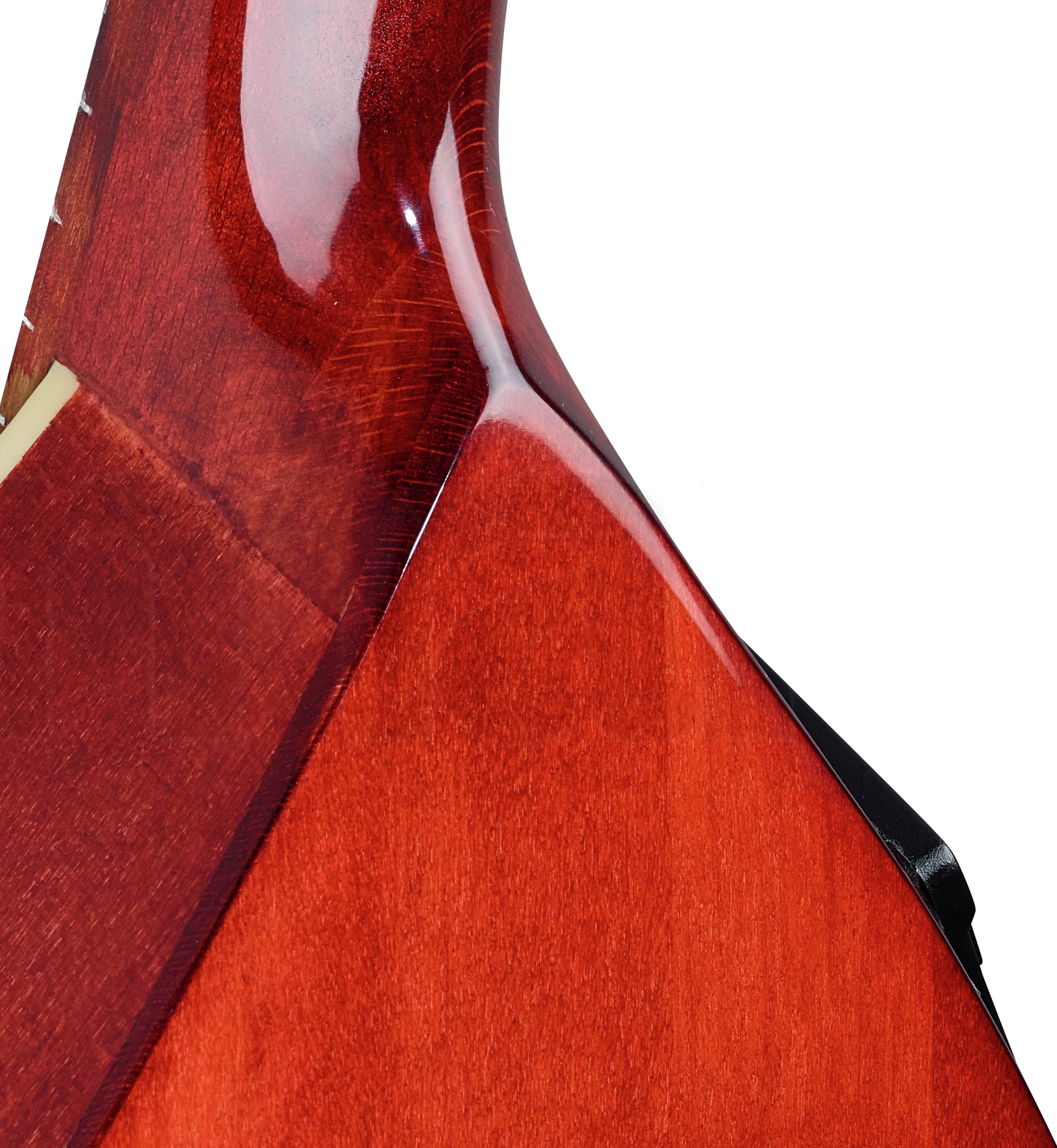 HORA MANDOLINO PORTOGHESE 2-PF MADE IN EUROPE IN MASSELLO FISHMAN PRESYS 101 TOP ABETE E ACERO FONDO FASCE MANICO SCALA 332mm