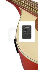 HORA MANDOLINO PORTOGHESE 2-PF MADE IN EUROPE IN MASSELLO FISHMAN PRESYS 101 TOP ABETE E ACERO FONDO FASCE MANICO SCALA 332mm