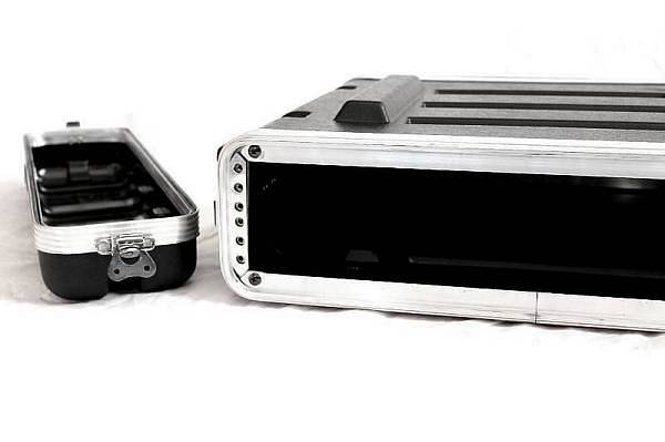 LUKE DANIEL LUKE & DANIEL RC02 VALIGIA RACK IN ABS 2 UNITA'