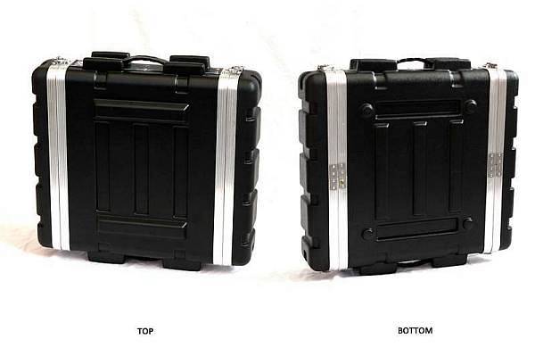 LUKE DANIEL LUKE & DANIEL RC02 VALIGIA RACK IN ABS 2 UNITA'