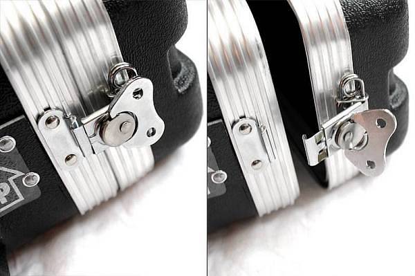 LUKE DANIEL LUKE & DANIEL RC02 VALIGIA RACK IN ABS 2 UNITA'