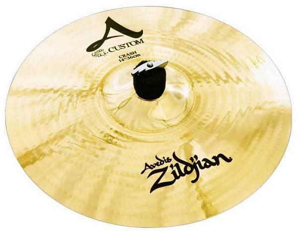 Zildjian 14" A Custom Crash (cm. 36)