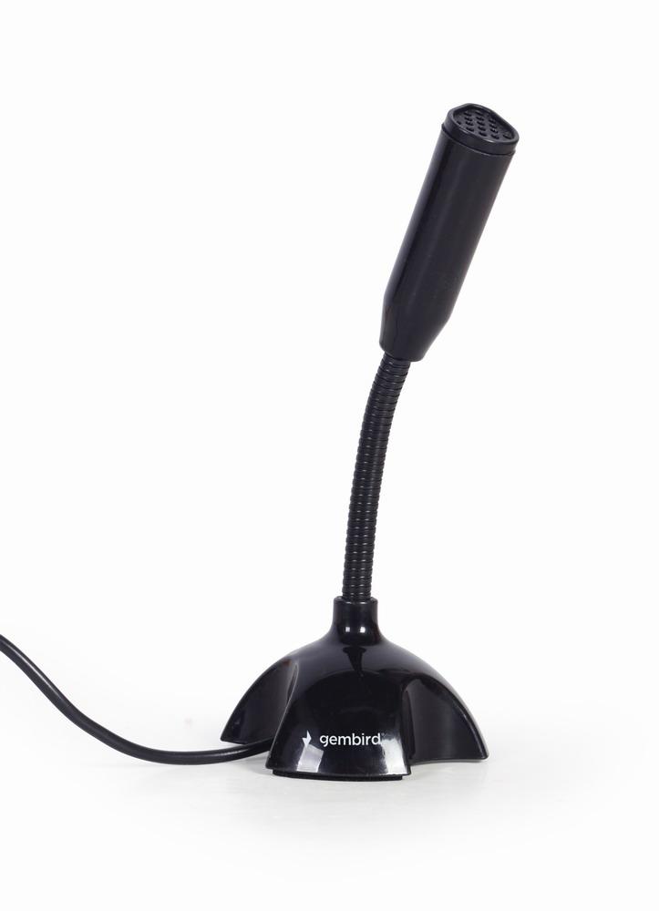 GEMBIRD DESKTOP MICROPHONE, BLACK