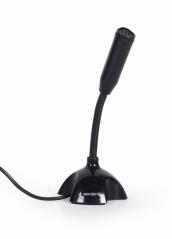 GEMBIRD DESKTOP MICROPHONE, BLACK