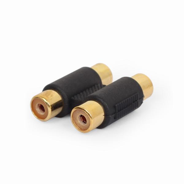 CABLEXPERT ACCOPPIATORE DOPPIO DA RCA (F) A RCA (F)
