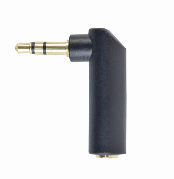 CABLEXPERT 3 5 MM STEREO AUDIO RIGHT ANGLE ADAPTER, 90°