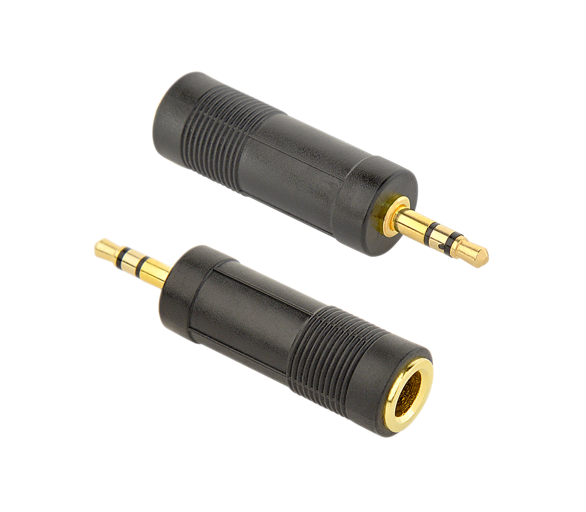 CABLEXPERT SPINA ADATTATORE AUDIO DA 6,35 MM A 3,5 MM