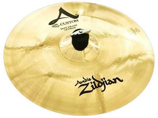 Zildjian 14" A Custom Fast Crash (cm. 36)