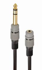CABLEXPERT SPINA ADATTATORE AUDIO DA 6,35 MM A 3,5 MM