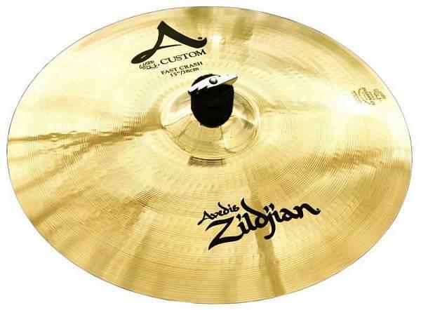 Zildjian 15" A Custom Fast Crash (cm. 38)