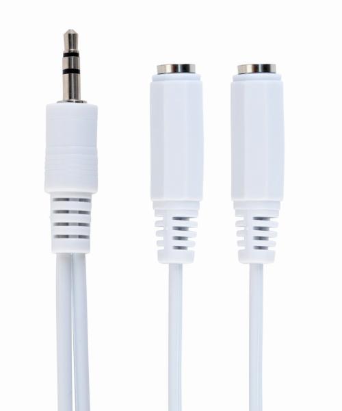CABLEXPERT 3 5 MM AUDIO SPLITTER CABLE, 10 CM