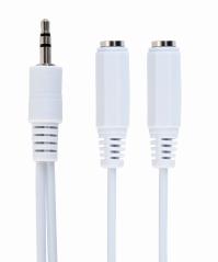 CABLEXPERT 3 5 MM AUDIO SPLITTER CABLE, 10 CM