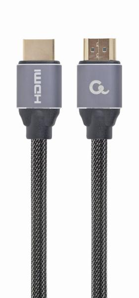 CABLEXPERT CAVO HDMI ALTA VELOCITA 2 MT CON ETHERNET 'PREMIUM SERIES'