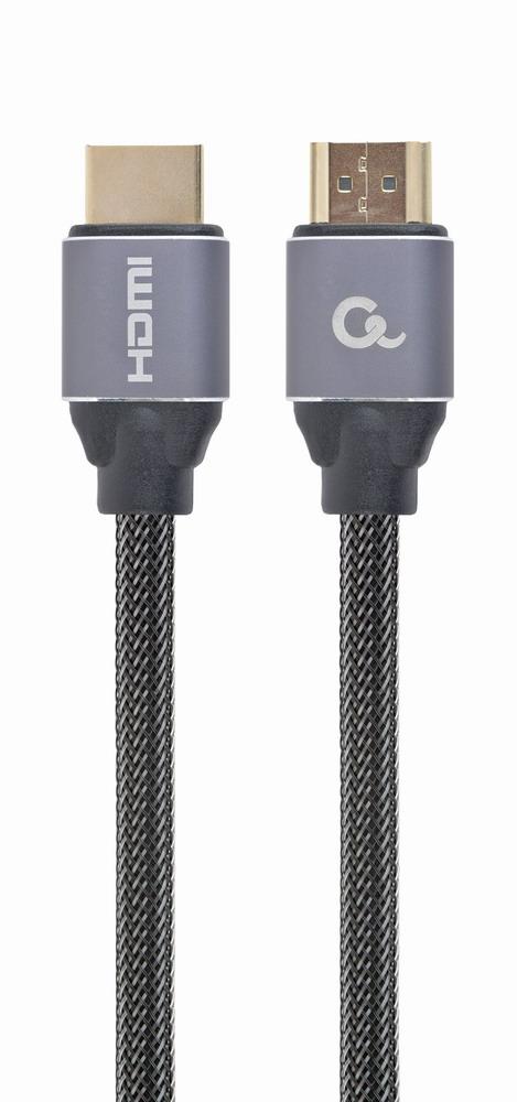 CABLEXPERT CAVO HDMI ALTA VELOCITA 2 MT CON ETHERNET 'PREMIUM SERIES'
