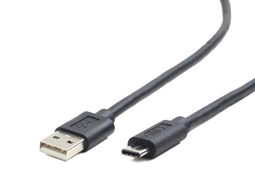 CABLEXPERT CAVO USB 2 0 DI TIPO C ( AM - CM ) , 1 MT