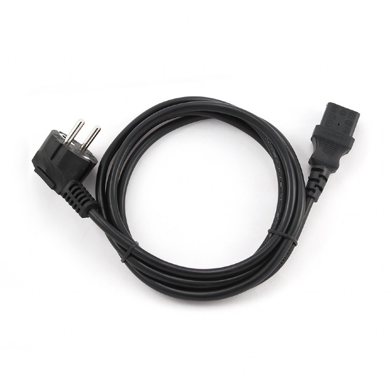 CABLEXPERT PC186 POWER CORD CAVO DA SPINA SCHUKO A PRESA VDE C13 DA 1,8 METRI
