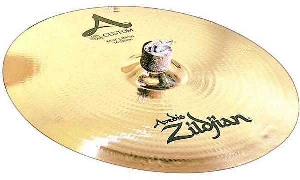 Zildjian 16" A Custom Fast Crash (cm. 40)