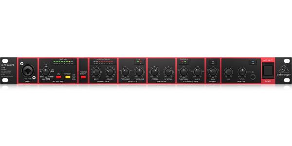 BEHRINGER UV1 ULTRAVOICE CHANNEL STRIP E INTERFACCIA AUDIO
