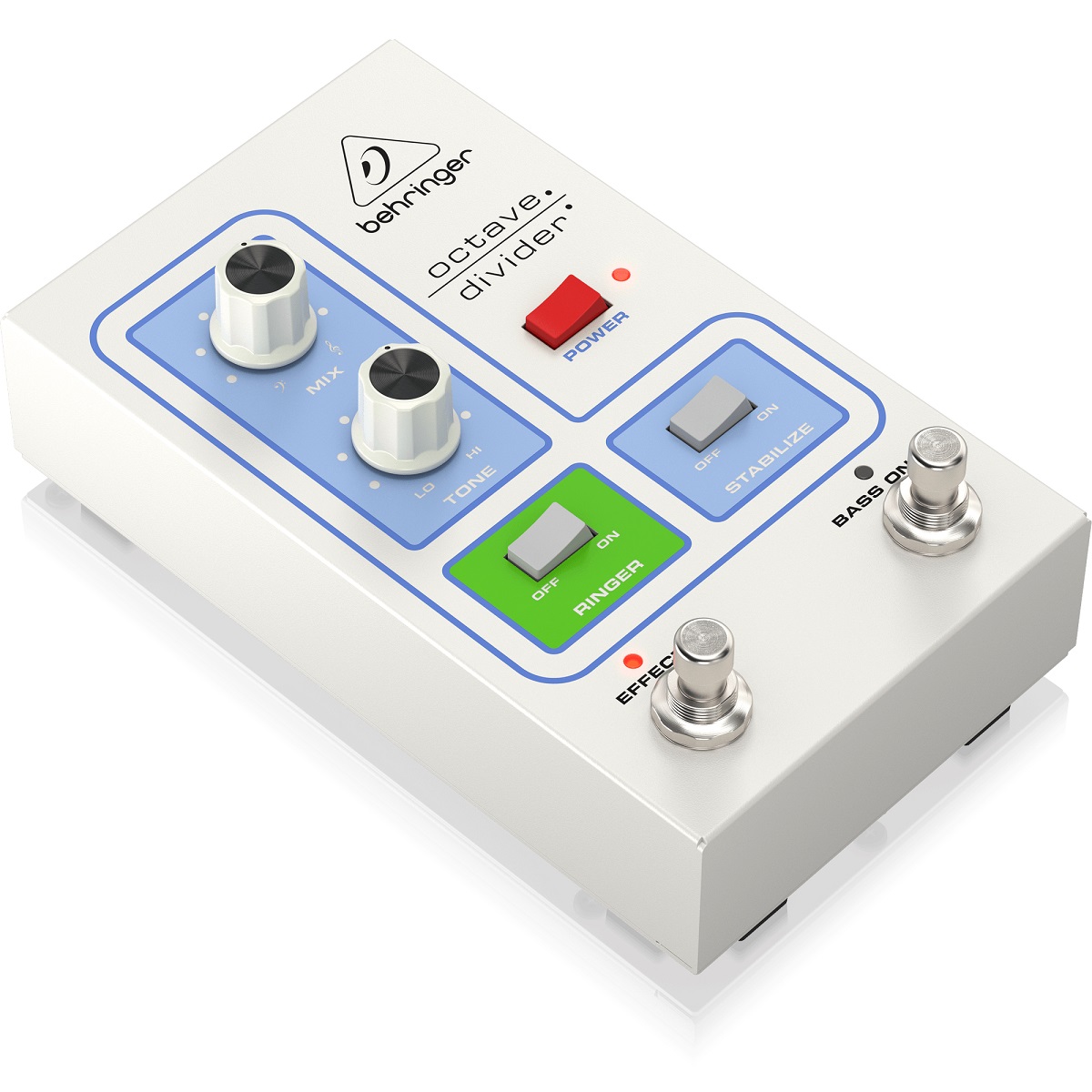 BEHRINGER OCTAVE DIVIDER PEDALE PER TASTIERA CHITARRA E BASSO