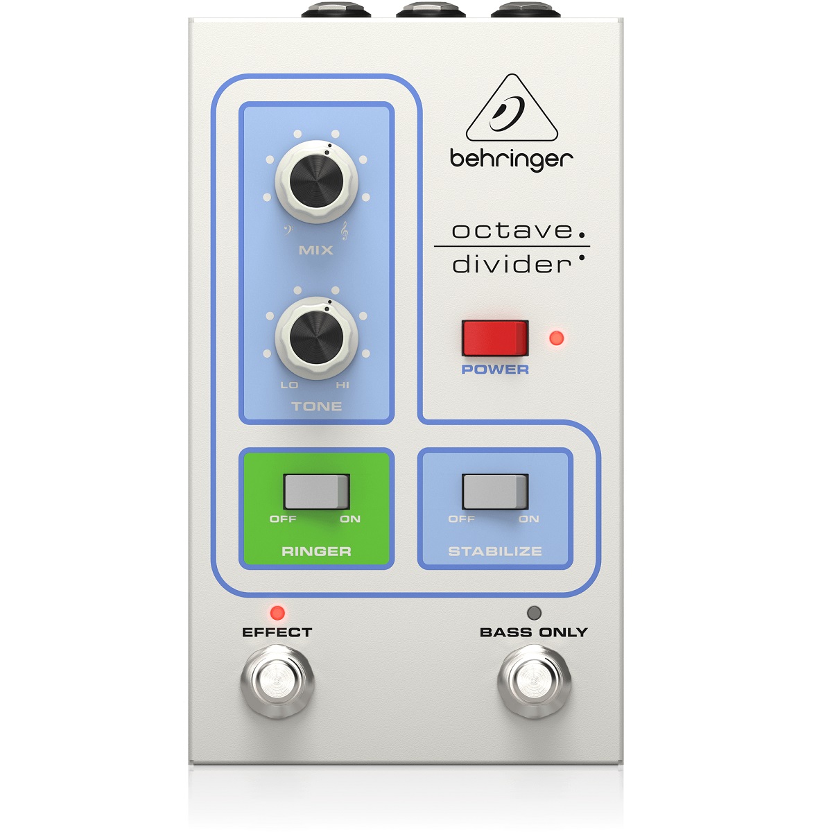 BEHRINGER OCTAVE DIVIDER PEDALE PER TASTIERA CHITARRA E BASSO