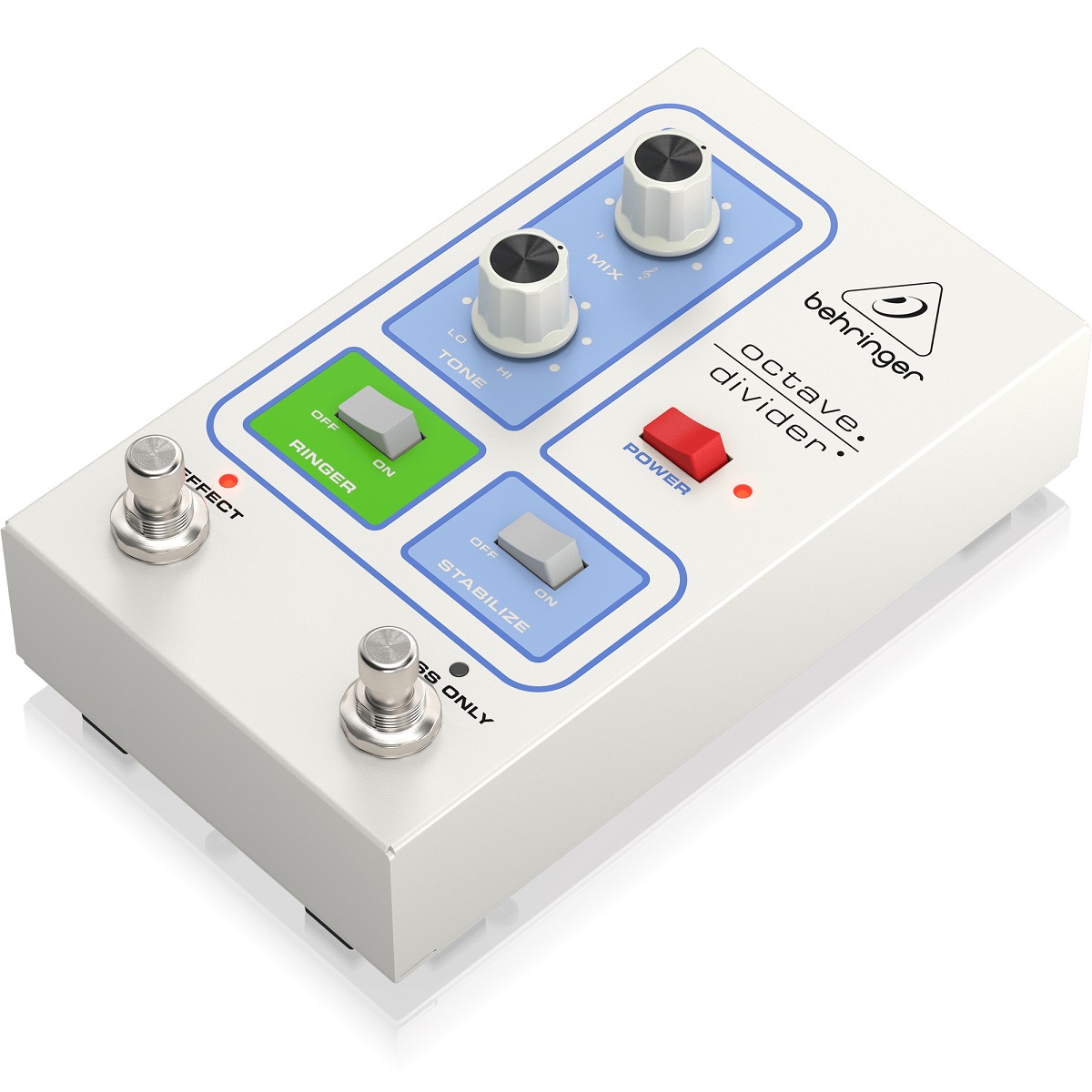 BEHRINGER OCTAVE DIVIDER PEDALE PER TASTIERA CHITARRA E BASSO