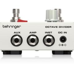 BEHRINGER OCTAVE DIVIDER PEDALE PER TASTIERA CHITARRA E BASSO