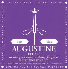 AUGUSTINE REGAL BLACK MUTA DI CORDE PER CHITARRA CLASSICA NORMAL TENSION