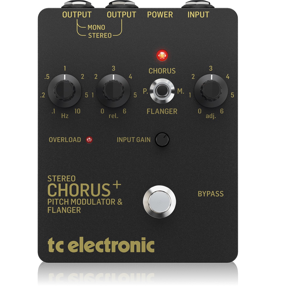 TC ELECTRONIC SCF GOLD RIEDIZIONE STEREO CHORUS FLANGER 3MODES BBD E PREAMP
