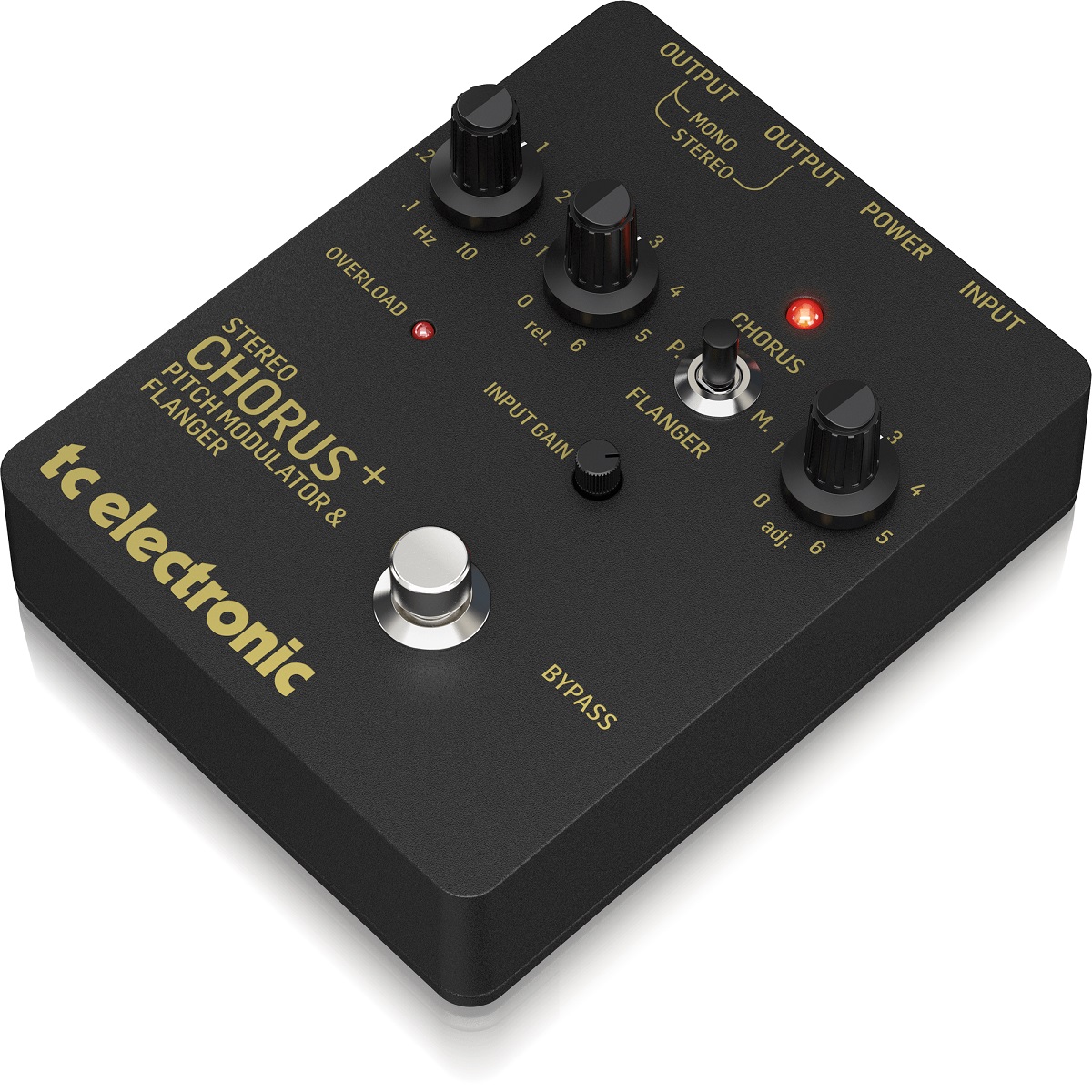 TC ELECTRONIC SCF GOLD RIEDIZIONE STEREO CHORUS FLANGER 3MODES BBD E PREAMP