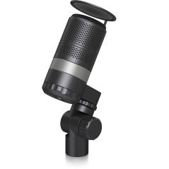 TC HELICON GO XLR MIC MICROFONO BROADCAST NERO CON POP FILTER