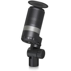 TC HELICON GO XLR MIC MICROFONO BROADCAST NERO CON POP FILTER