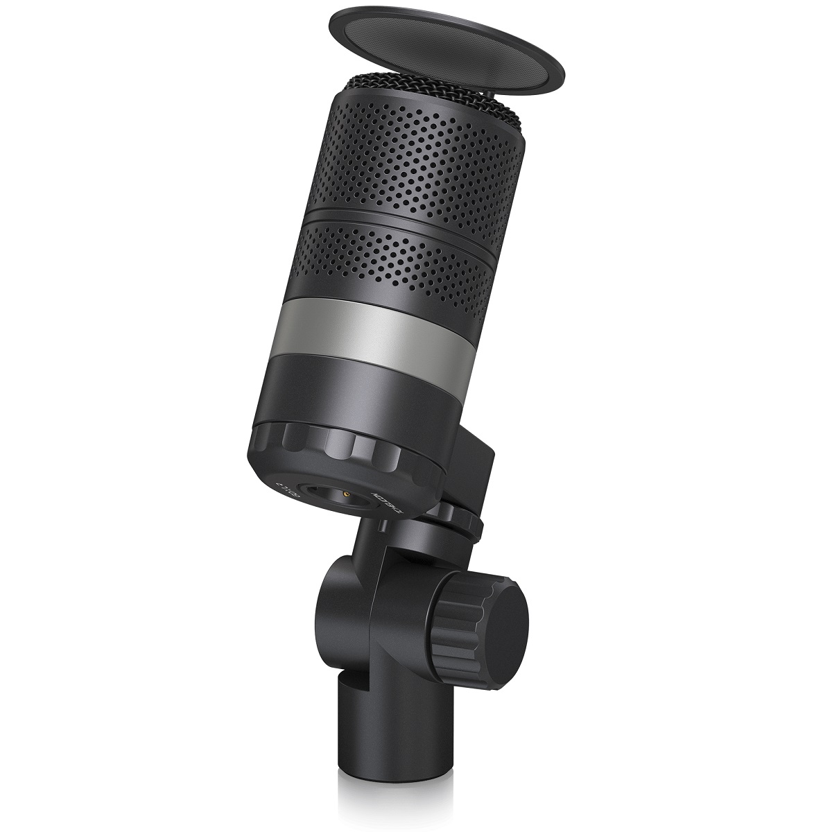 TC HELICON GO XLR MIC MICROFONO BROADCAST NERO CON POP FILTER