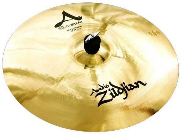 Zildjian 17" A Custom Fast Crash (cm. 43)