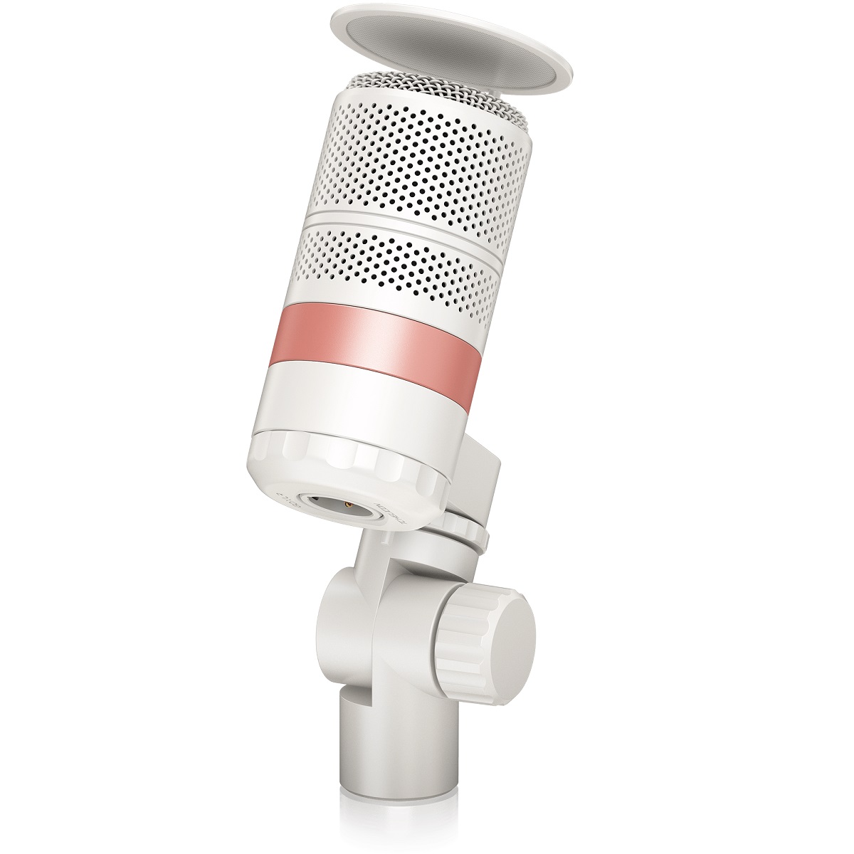 TC HELICON GO XLR MIC-WH MICROFONO BROADCAST WHITE CON POP FILTER BIANCO