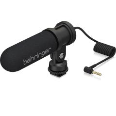 BEHRINGER VIDEO MIC X1 MICROFONO PER VIDEOCAMERA A CONDENSATORE XY DOPPIA CAPSULA